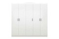 Set mobilier dormitor, Glenevis, Lavinia 002, Alb