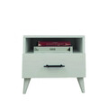 Set mobilier dormitor, Glenevis, Lavinia 002, Alb
