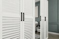 Set mobilier dormitor, Glenevis, Nil 105, Alb