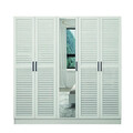 Set mobilier dormitor, Glenevis, Nil 105, Alb