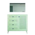 Set mobilier dormitor, Glenevis, Nil 105, Alb