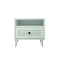 Set mobilier dormitor, Glenevis, Nil 105, Alb