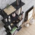 Corp biblioteca, Hadley, Paula, 60x174x22 cm, PAL, Negru
