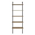 Corp biblioteca, Hadley, Paula, 60x174x22 cm, PAL, Nuc / Negru