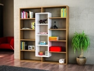 Ample - Walnut, White
