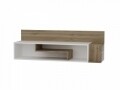 Comoda TV, Wooden Art, Stream White Walnut, 161.8x52.8x39 cm