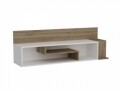 Comoda TV, Wooden Art, Stream White Walnut, 161.8x52.8x39 cm