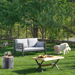 155x86x80 cm, Negru;Fumuriu