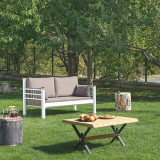 155x86x80 cm, Alb;Maro