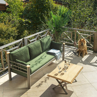 215x86x80 cm, Maro;Verde