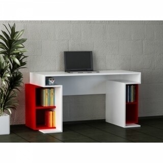 Monument - White, Red