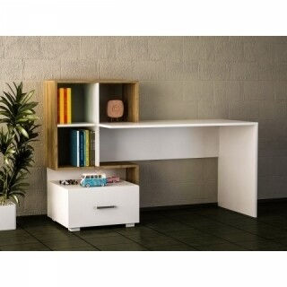 Bloom - White, Walnut