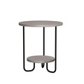Masuta, Homitis, Corro Side Table, 40x45x40 cm, Mocha