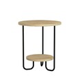 Masuta, Homitis, Corro Side Table, 40x45x40 cm, Stejar