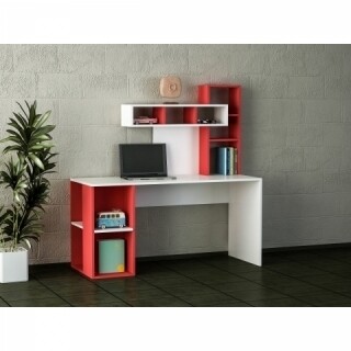 Coral - White, Red