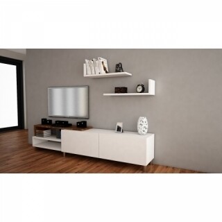 Dizayn - White, Walnut