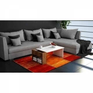  95x50x34 cm , View - White, Walnut