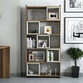 Corp biblioteca, Hommy Craft, Box, 80x170x22 cm, PAL, Maro/Crem