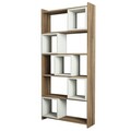 Corp biblioteca, Hommy Craft, Box, 80x170x22 cm, PAL, Maro/Crem