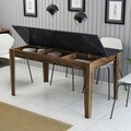 Masa, Hommy Craft, Milan 518, PAL, Nuc / Negru