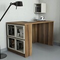 Birou, Hommy Craft, Box, 120x75x65 cm, PAL, Maro/Crem
