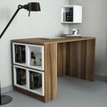 Birou, Hommy Craft, Box, 120x75x65 cm, PAL, Nuc/Alb