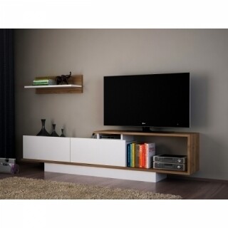 Asos - White, Walnut