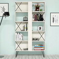 Corp biblioteca, Hommy Craft, Extra, 90x167 cm, PAL, Crem