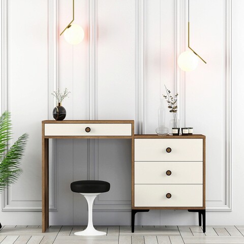 Masa de machiaj, Hommy Craft, Lizbon 554, PAL, Maro/Crem