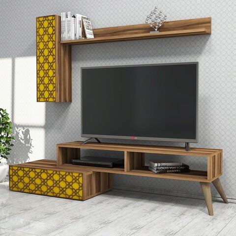 Comoda TV, Hommy Craft, Planet, PAL, Nuc / Galben