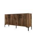 Consola, Hommy Craft, Kiev 160, 160x78x35 cm, PAL, Maro