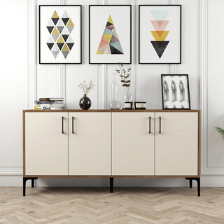 160x78x35 cm, Maro;Crem