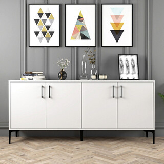 180x78x35 cm, Alb