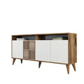 Consola, Hommy Craft, Milan 160, 160x78x35 cm, PAL, Nuc/Alb