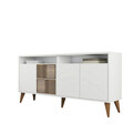 Consola, Hommy Craft, Milan 160, 160x78x35 cm, PAL, Alb