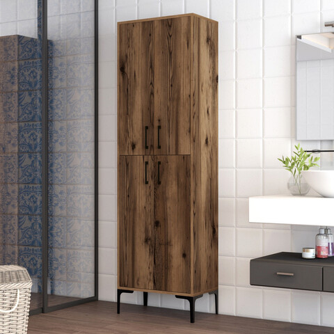 Dulap multifunctional, Hommy Craft, Berlin A, 60x200x35 cm, PAL, Maro