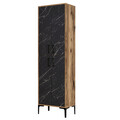 Pantofar, Hommy Craft, Berlin A, 60x200x35 cm, PAL, Nuc / Negru