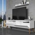 Set mobilier living, Hommy Craft, Best, PAL, Alb