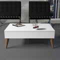 Set mobilier living, Hommy Craft, Best, PAL, Alb