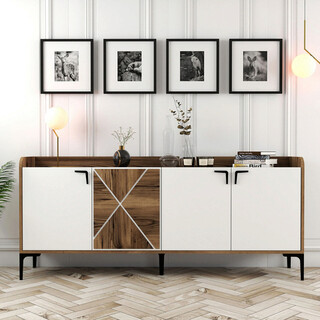 180x78x35 cm, Maro;Alb