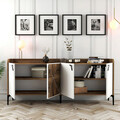 Consola, Hommy Craft, Venedik, 180x78x35 cm, PAL, Nuc/Alb