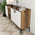 Consola, Hommy Craft, Venedik, 180x78x35 cm, PAL, Nuc/Alb