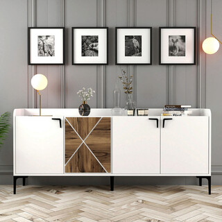 180x78x35 cm, Alb