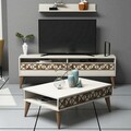 Set mobilier living, Hommy Craft, Line, PAL, Crem