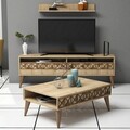 Set mobilier living, Hommy Craft, Line, PAL, Stejar