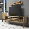 Set mobilier living, Hommy Craft, Line, PAL, Stejar