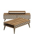 Set mobilier living, Hommy Craft, City, PAL, Maro/Crem