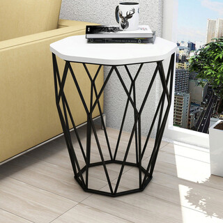 46x57x46 cm, Alb;Negru