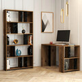 Set birou si biblioteca, Hommy Craft, Lima, PAL, Nuc / Negru