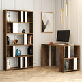 Set birou si biblioteca, Hommy Craft, Lima, PAL, Nuc/Alb
